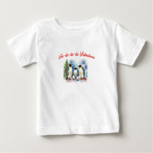 Fa la la fabelhaft baby t-shirt