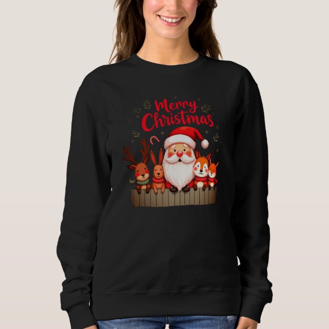 Fa-La-La Friends Sweatshirt (Vorderseite)