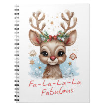 Fa-La-La-La-Fabulous Holiday Notebook