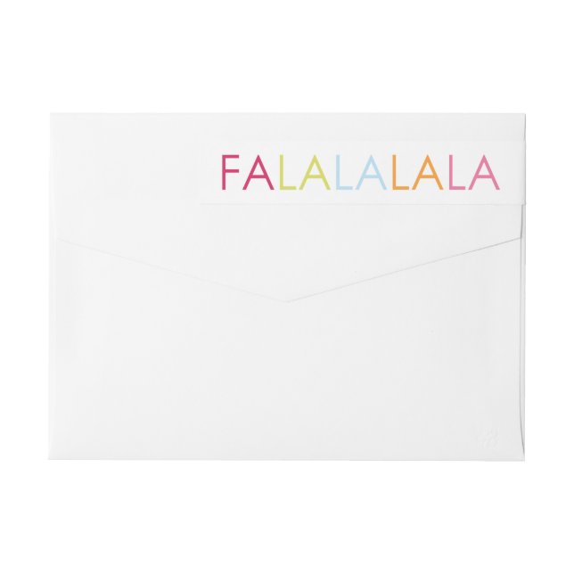 FA-LA-LA-LA-LA (Rückseite)