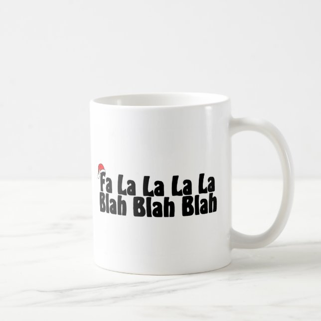 Fa-La-La-La-La Blabla - Blabla Tasse (Rechts)