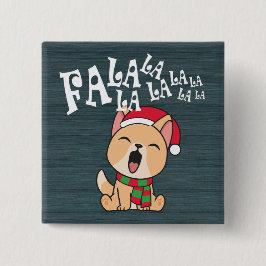 Fa La La La La La La Christmas Dog singen | Schalt Button