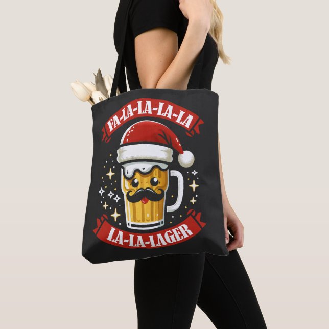 Fa La La La La Lager Funny Ugly Christmas Design (Von Nahem)