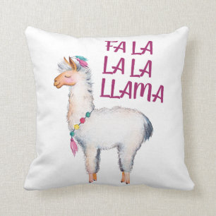 Fa La La La La Llama Kissen