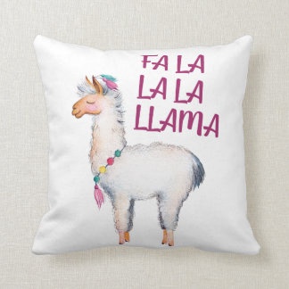 Fa La La La La Llama Kissen