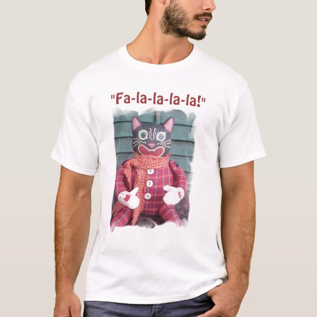 "Fa-La-La-La-La " T-Shirt (Vorderseite)