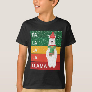 FA LA LA LA LLAMA T-Shirt