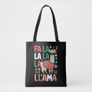 Fa La La Lama Lustiges Lama Weihnachten Tierliebha
