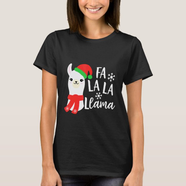 Fa La La Lama T-Shirt (Vorderseite)