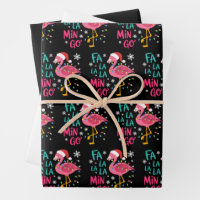 Fa La La Mingo Weihnachten Flamingo Pink Lover