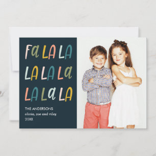 Fa La La   Pastellfarben   Fotokarten für den Urla Karte