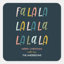 FA LA LA | Pastellfarben | Weihnachtsvorliebe