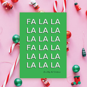 FA LA LA WEIHNACHTEN