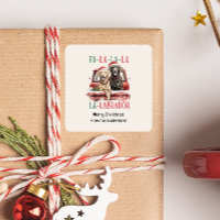 FA LA LABRADOR DOG CHRISTMAS MURRY