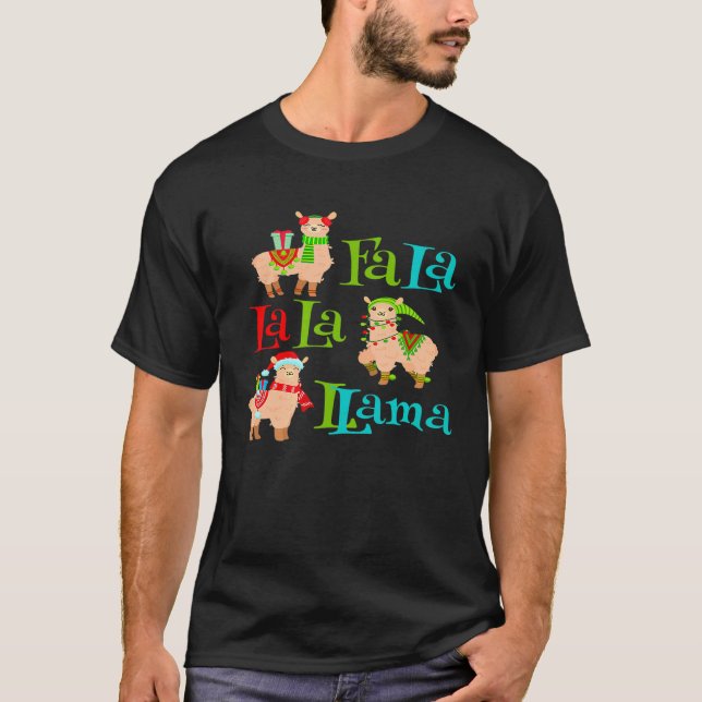 Fa La Lama T-Shirt (Vorderseite)
