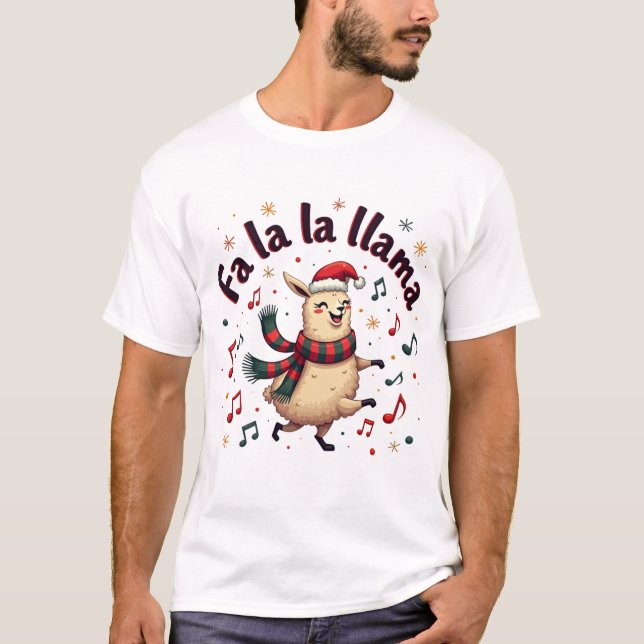 Fa-la-llama T-Shirt (Vorderseite)