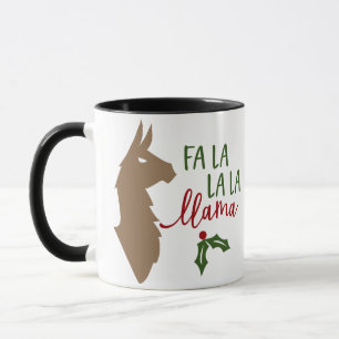 FA LA LLAMA TASSE