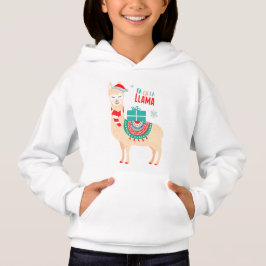 Fa La Llama | Weihnachten Hoodie