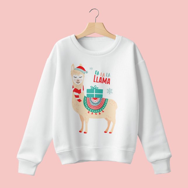 Fa La Llama | Weihnachten Sweatshirt (Von Creator hochgeladen)