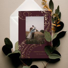 Fa La Magical Gold Weihnachtslied 1 Foto Folien Feiertagskarte