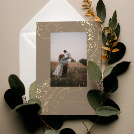 Fa La Magical Gold Weihnachtslied 1 Foto Folien Feiertagskarte