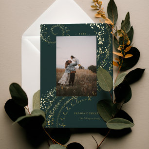 Fa La Magical Gold Weihnachtslied 1 Foto Folien Feiertagskarte