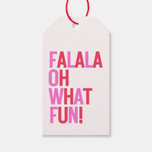 FA LA OH WAS SPASS GESCHENKANHÄNGER