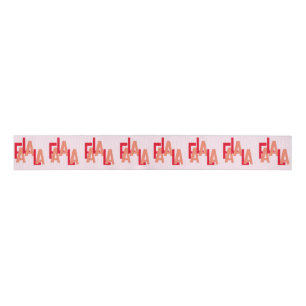 Fa La Ribbon Ripsband