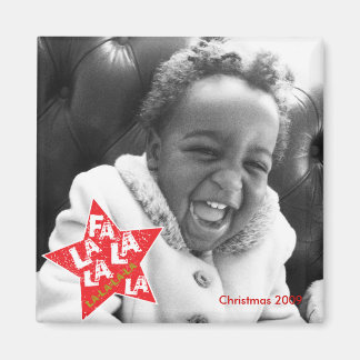 Fa La Star Studded Magnet