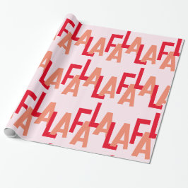 Fa La Wrapping Paper Geschenkpapier
