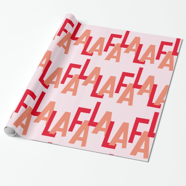 Fa La Wrapping Paper Geschenkpapier (Ungerollt)