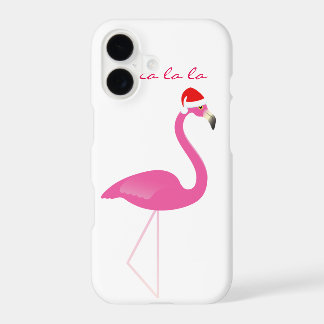 Fa-Lalala Flamingo iPhone 7 im Weiß