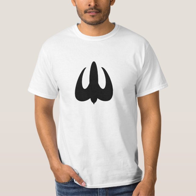Fa-Logo-Wert-T-Shirt T-Shirt (Vorderseite)