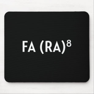 Fa (ra) 8 Lustige Weihnachtsgeschichte Asiatisches Mousepad