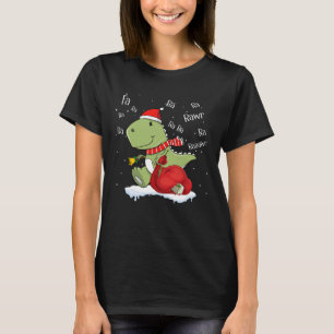 Fa Ra Ra rawre Tree Rex Funny Xmas Geschenk T-Shirt