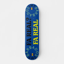 FA REAL ? 19,7cm Skateboard Deck