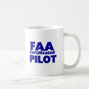 FAA Diplompilot Kaffeetasse