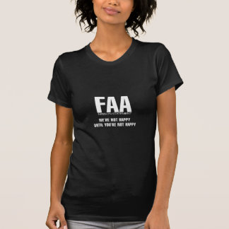 FAA Leitspruch T-Shirt