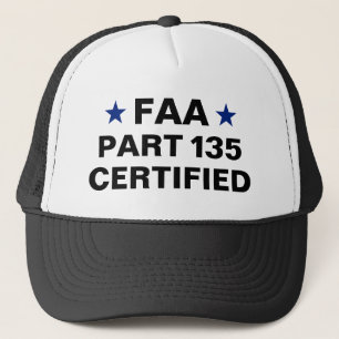 FAA Part 135 Trucker-Mütze Truckerkappe