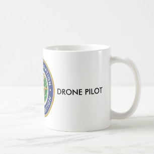FAA ZUGELASSENE DROHNE-PILOTTasse Tasse