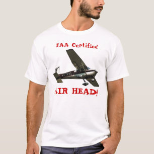 FAA zugelassener LUFT-KOPF! T-Shirt