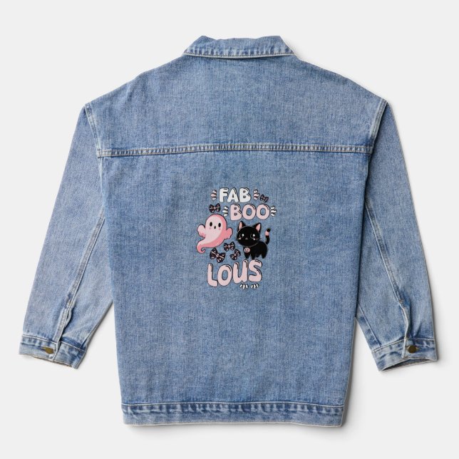 Fab BO Jeansjacke (Rückseite)