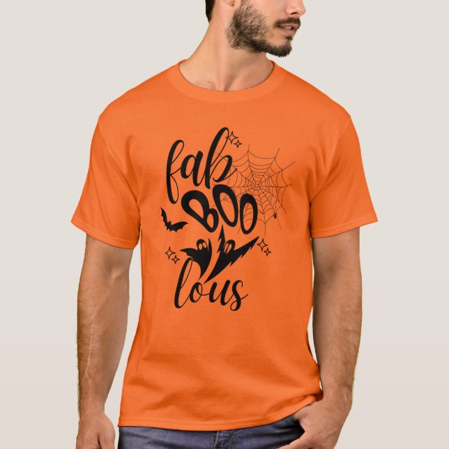 Fab-Boo-Lack T-Shirt (Vorderseite)