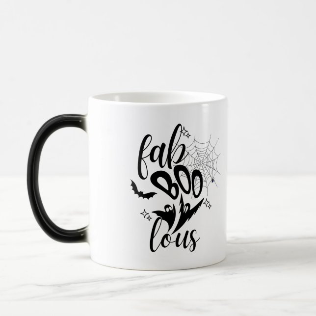 Fab-Boo-Lack Verwandlungstasse (Links)