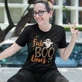Fab Boo Lous Funny Halloween T-Shirt