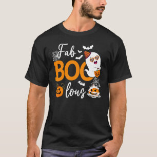 Fab Boo Lous  Grusel-Saison Halloween Ghoul Geist T-Shirt