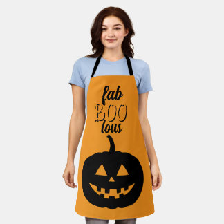 FAB BOO LOUS Halloween pumpkin  Schürze