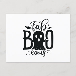 Fab Boo Lous Postkarte
