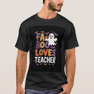 Fab Boo Lous Retro Halloween T-Shirt