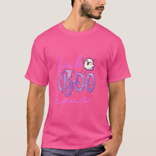 Fab Boo Lous Süßes Gespenst Halloween Kostüm Damen T-Shirt